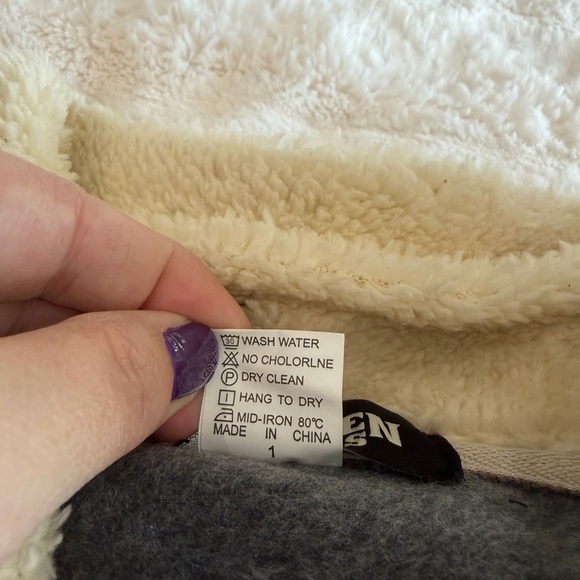 Eleven Oasis Sherpa Pullover w/ Elbow Patches | XXL- Men - Picture 4 of 5